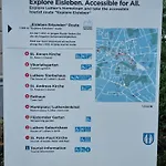 아파트 Mit Ausblick In Wimmelburg