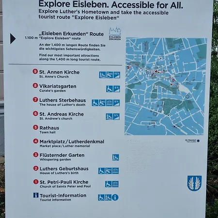 Apartament Mit Ausblick In Wimmelburg