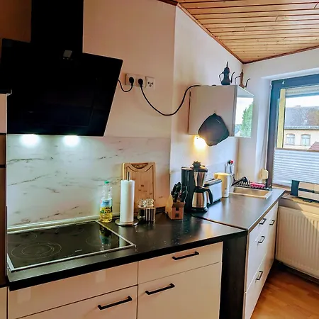 Mit Ausblick In Apartment Wimmelburg