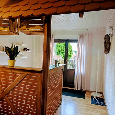 Apartment Mit Ausblick In Wimmelburg