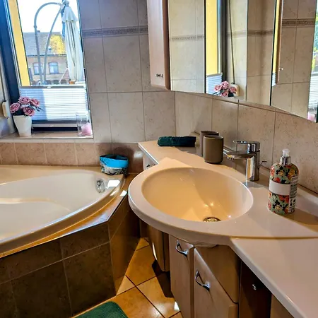 Apartment Mit Ausblick In Wimmelburg