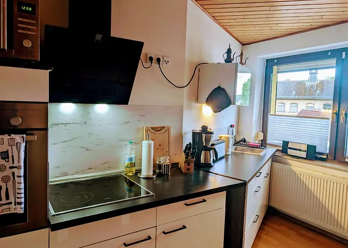 Mit Ausblick In 아파트 Wimmelburg