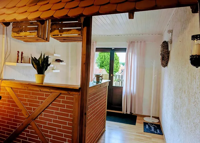 아파트 Mit Ausblick In Wimmelburg