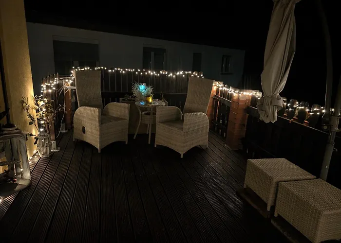 Mit Ausblick In * Wimmelburg